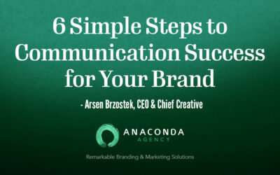 6 Simple Steps to Communication Success for Your Brand.