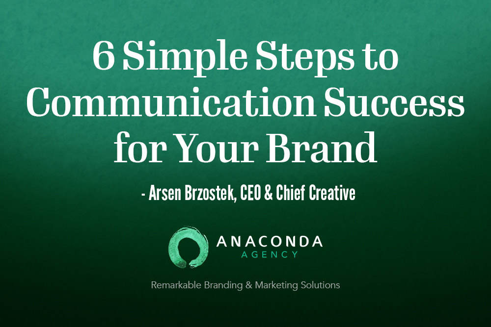 Anaconda Agency Communication Success Article