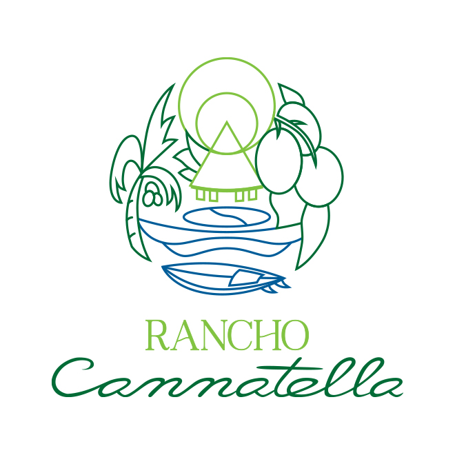 Rancho Cannatella Logo Design - Anaconda Agency