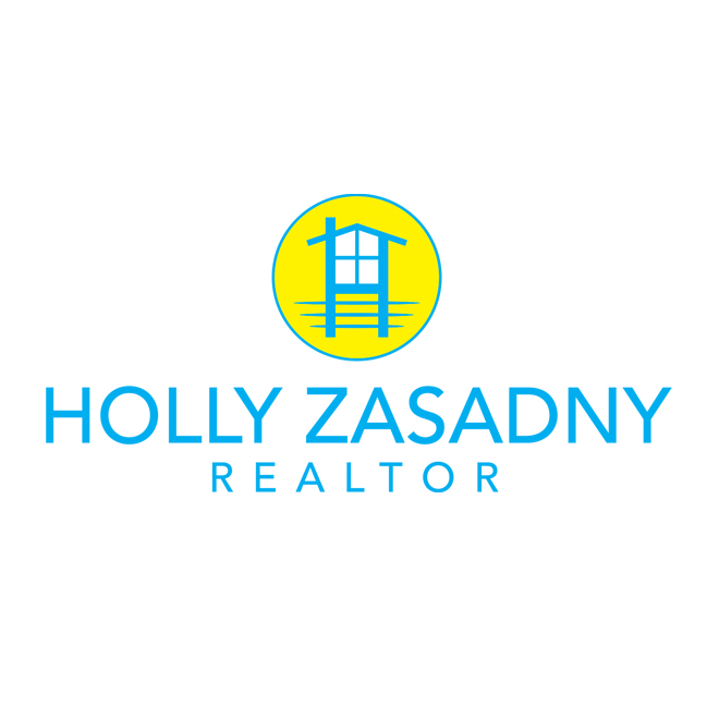 Holly Zasadny Real Estate Agent Logo Design by Anaconda Agency