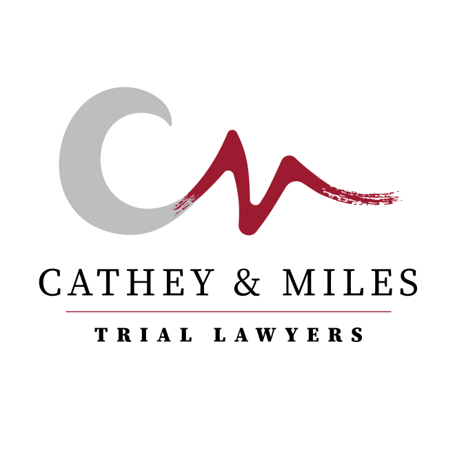 Cathey & Miles Trial Lawyers Custom Logo & Website Design