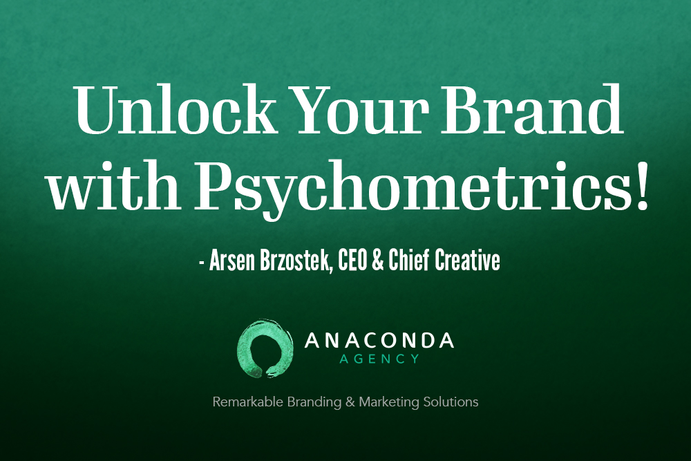 Anaconda Agency Psychometrics Article