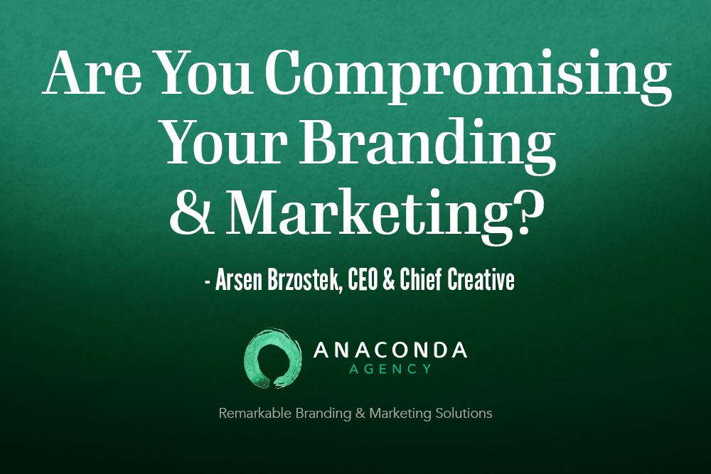 Anaconda Agency Compromising Branding & Marketing Article