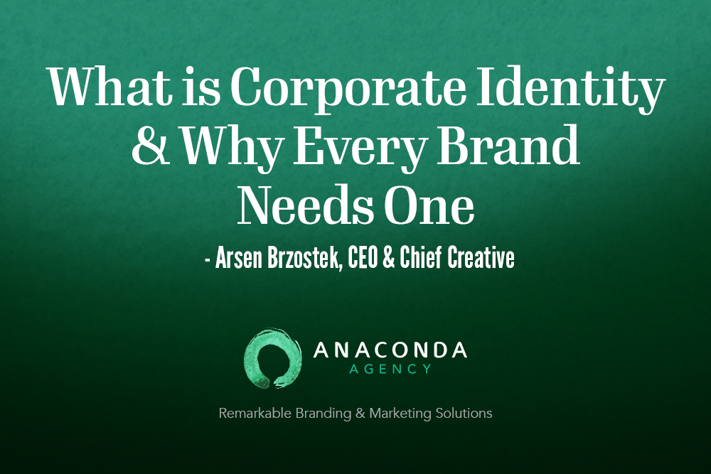 Anaconda Agency Corporate Identity Article