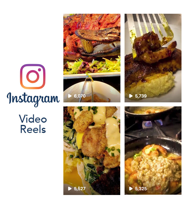 H'ours Creole Smokehouse Instagram Reel Videos by Anaconda Agency