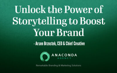Unlock the Power of Storytelling to Boost Your Brand.