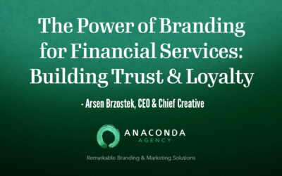 The Power of Branding for Financial Services: Building Trust & Loyalty