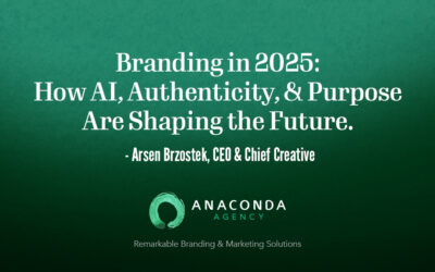 Branding in 2025: How AI, Authenticity, and Purpose Are Shaping the Future