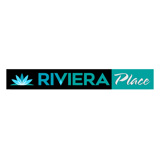 Riviera Place branding & marketing assets by Anaconda Agency