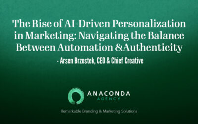 The Rise of AI-Driven Personalization in Marketing: Navigating the Balance Between Automation and Authenticity