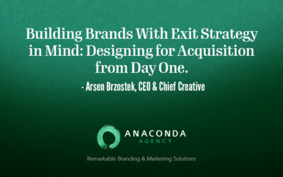 Building Brands With Exit Strategy in Mind: Designing for Acquisition from Day One