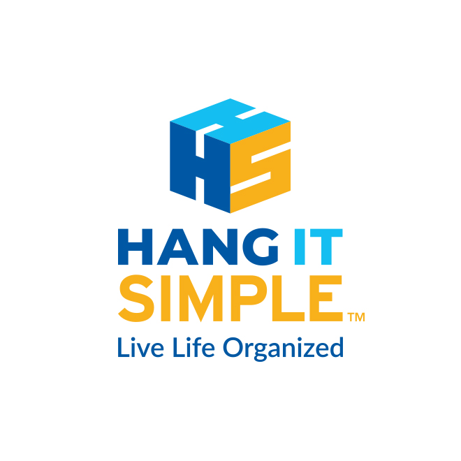 Hang It Simple Logo by Anaconda Agency
