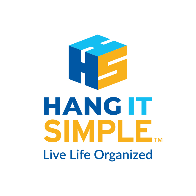 Hang It Simple Logo by Anaconda Agency