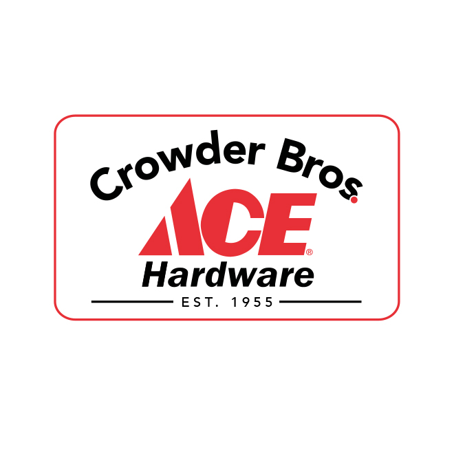 Crowder Bros ACE Hardware Logo by Anaconda Agency